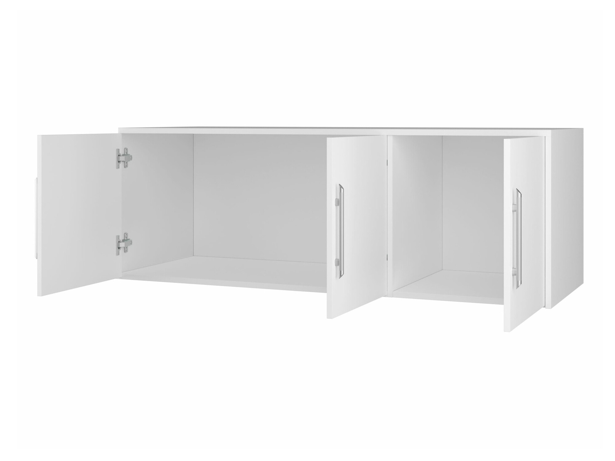 Garderobeskab Dortivu IV (Hvid)