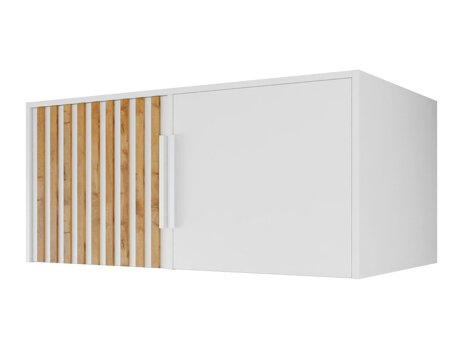 Skænk Enolevo 103 (Hvid + Wotan eg)