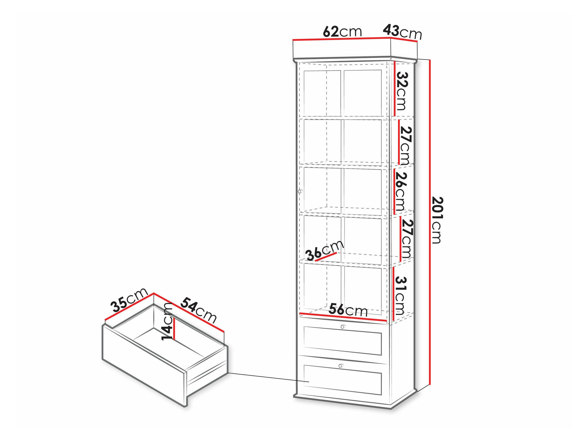 Reol Comfivo Ruvlare 106