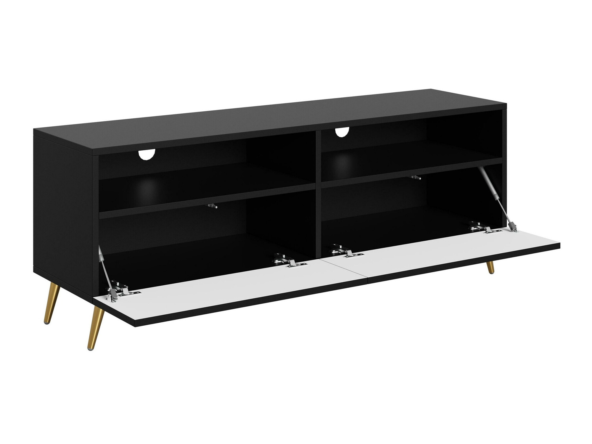 TV-bord Comfivo Pavo (Sort)