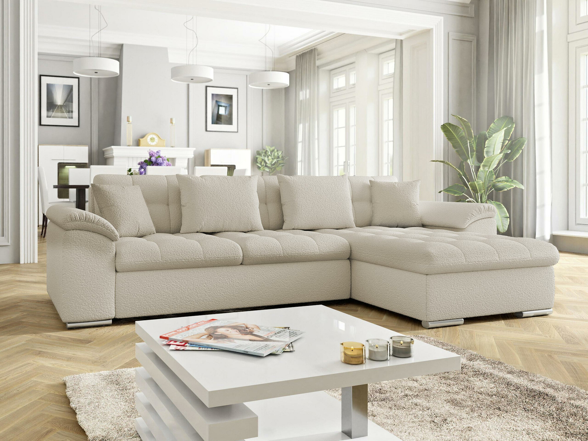 Hjørnesofa Comfivo Mica II (Baloo 2074)