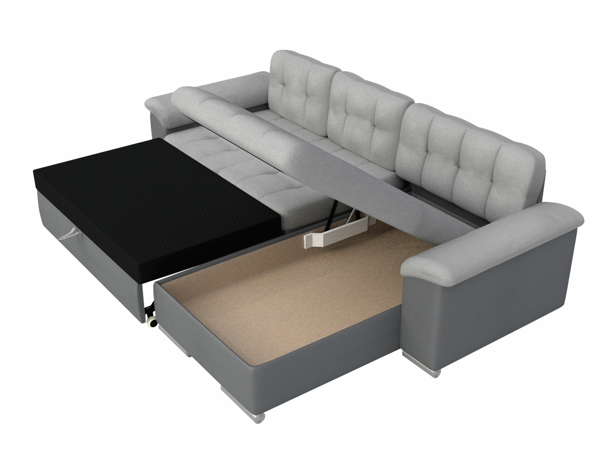 Hjørnesofa Comfivo Mica II (Baloo 2074)