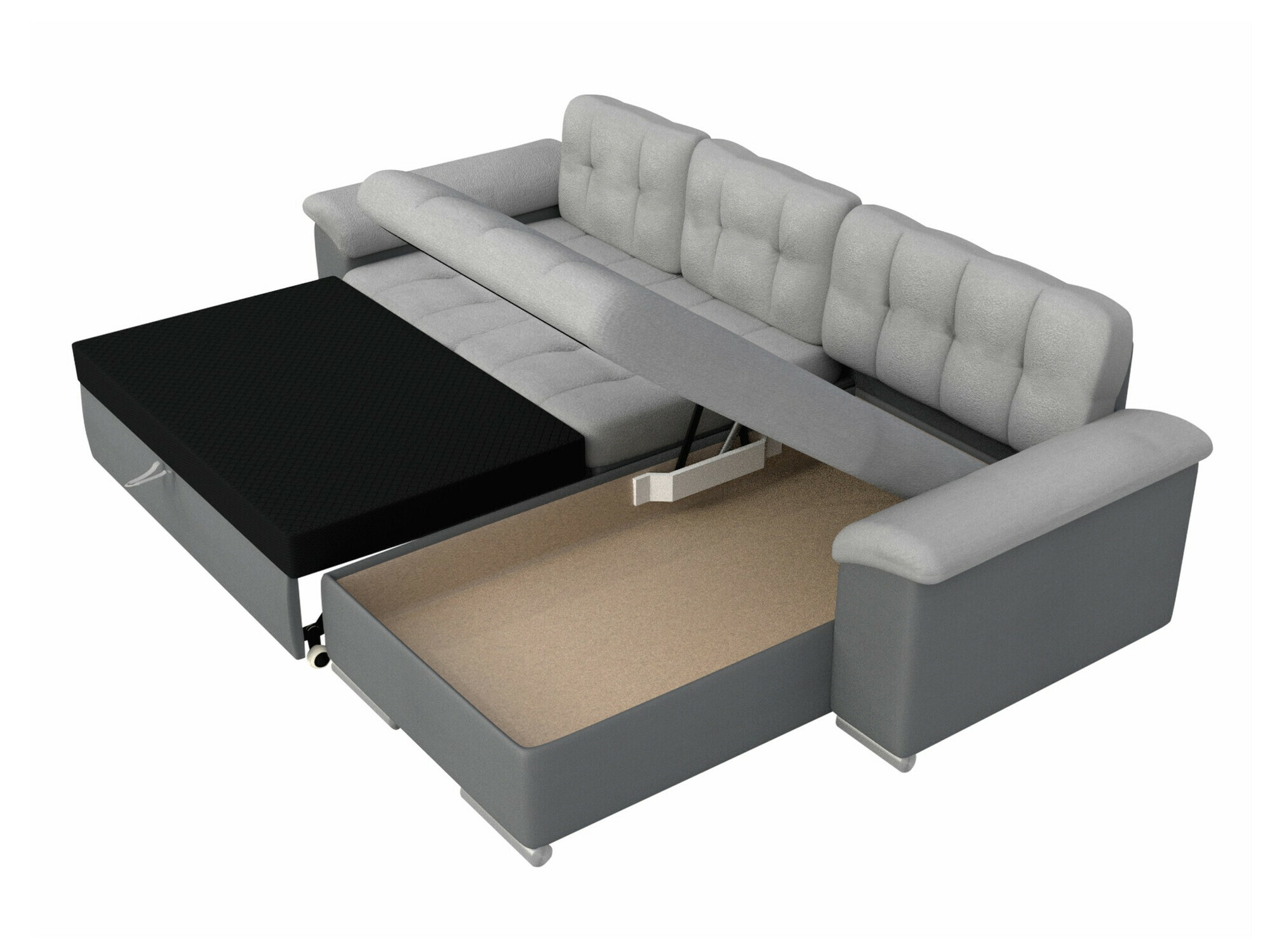 Hjørnesofa Comfivo Mica II (Baloo 2074)