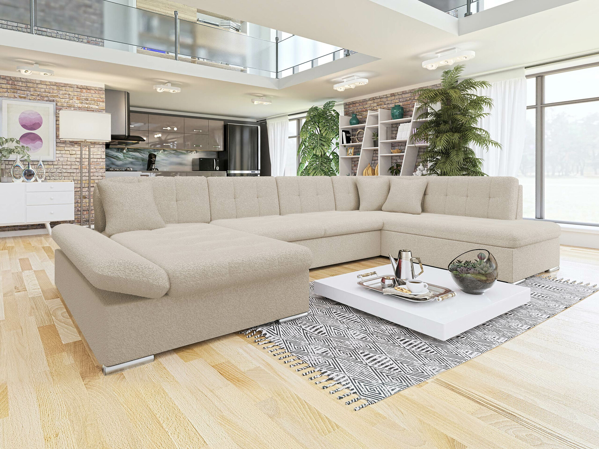 Hjørnesofa Comfivo Tilia II (Baloo 2074)