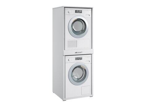 Reol til badeværelse Austin 378 (Hvid)