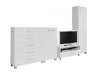 Stuemøbelsæt Cirevau 145 (Hvid)