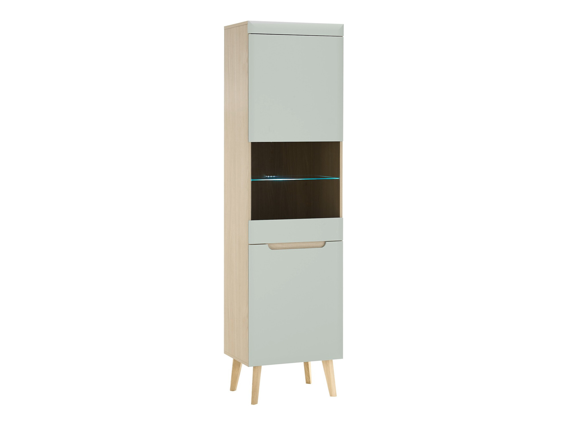 Reol Vircava 101 (Lysegrøn)