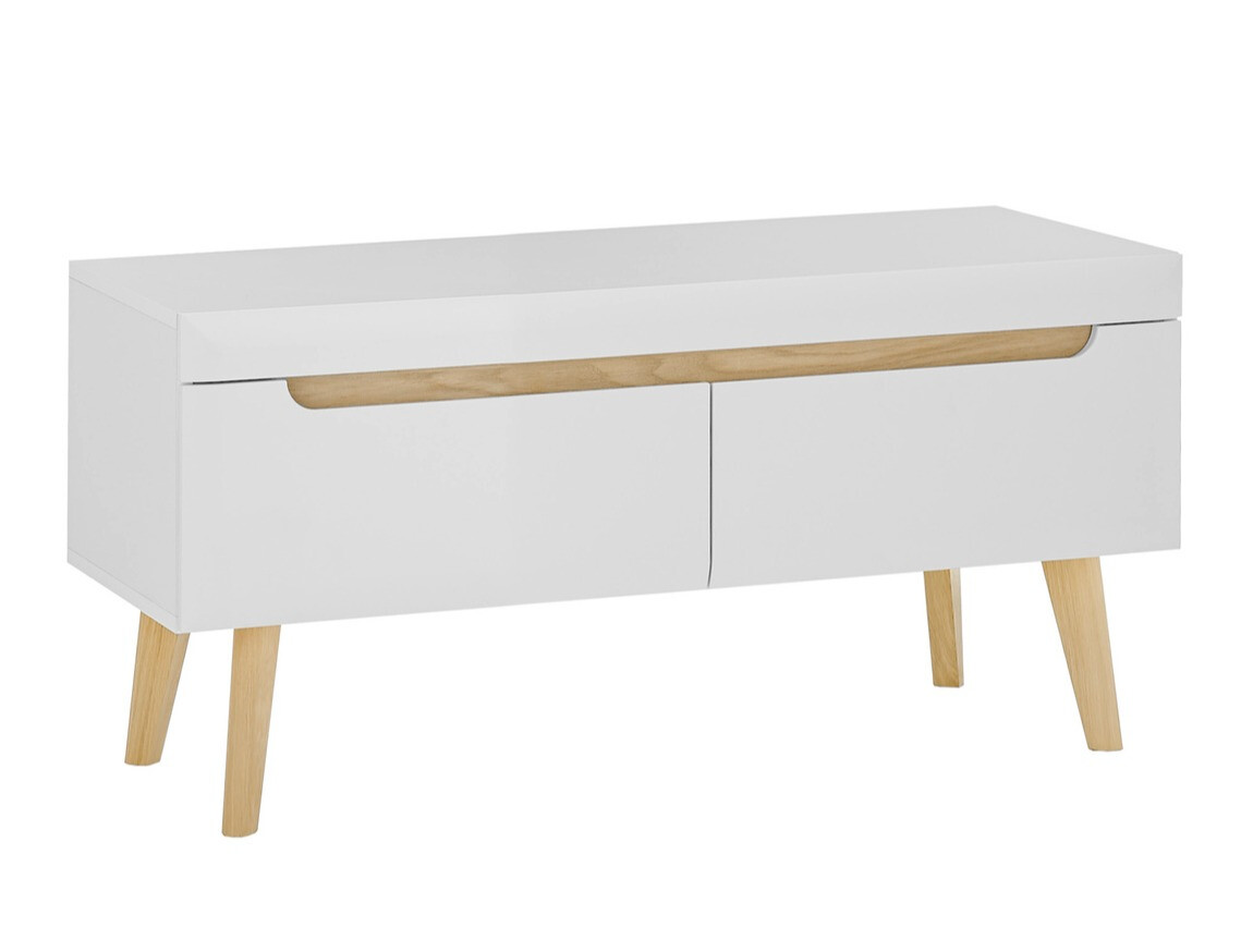 TV-bord Vircava 102 (Hvid)