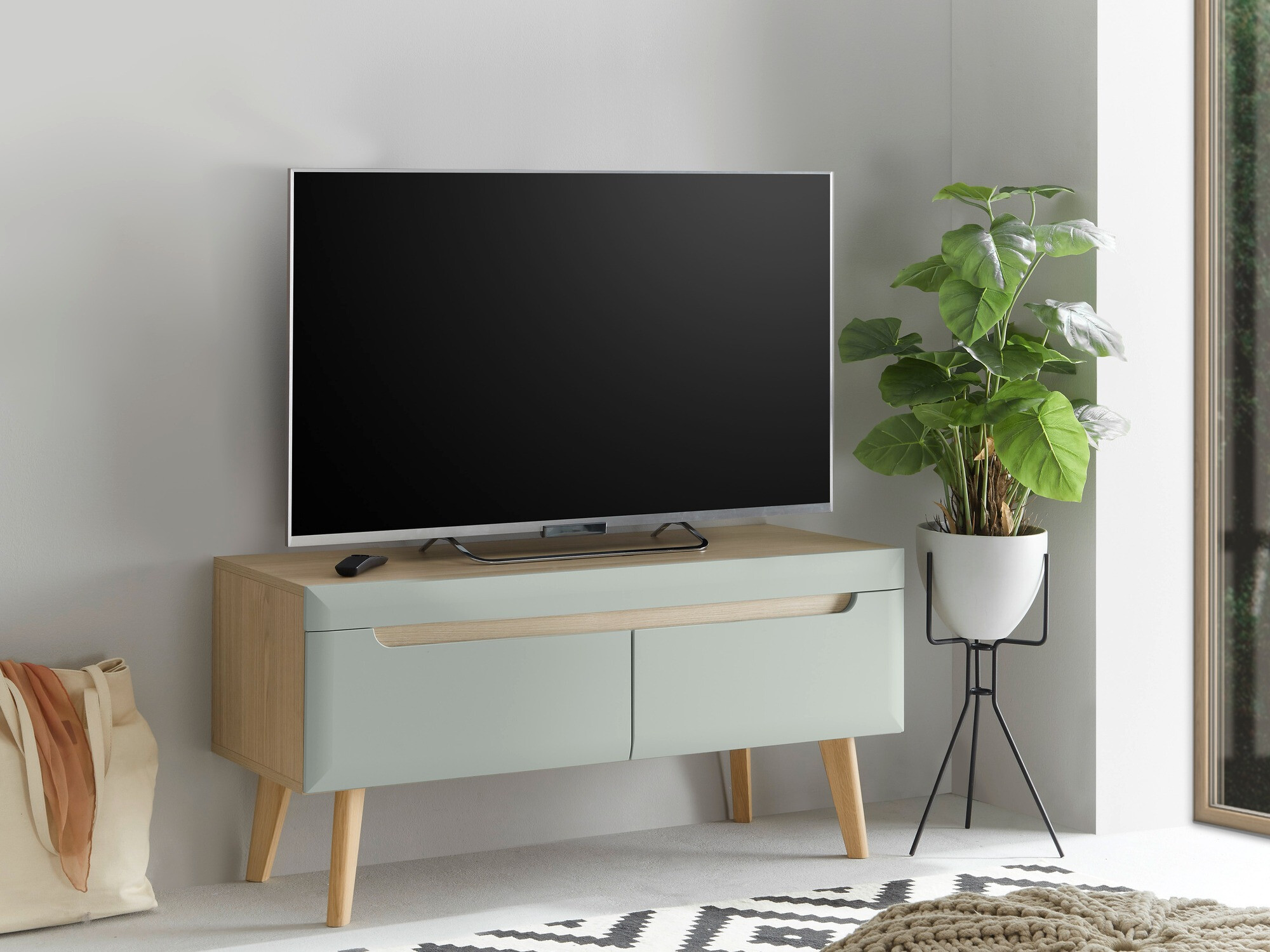 TV-bord Vircava 102 (Lysegrøn)