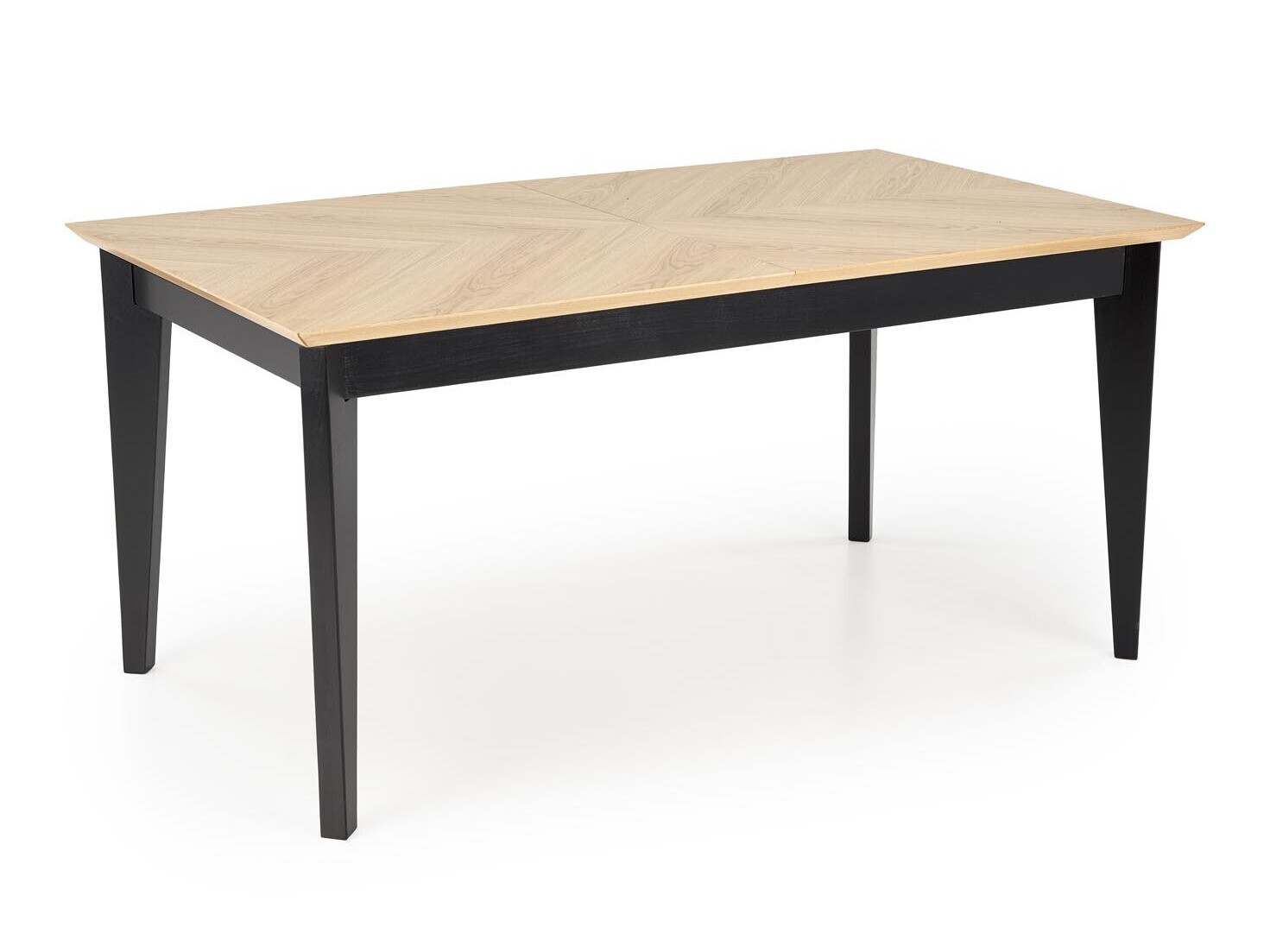 Bord Houston 1751 (Sort + Egetræ)