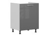Modulopvaskeskab med låger Tiffa Grey 121