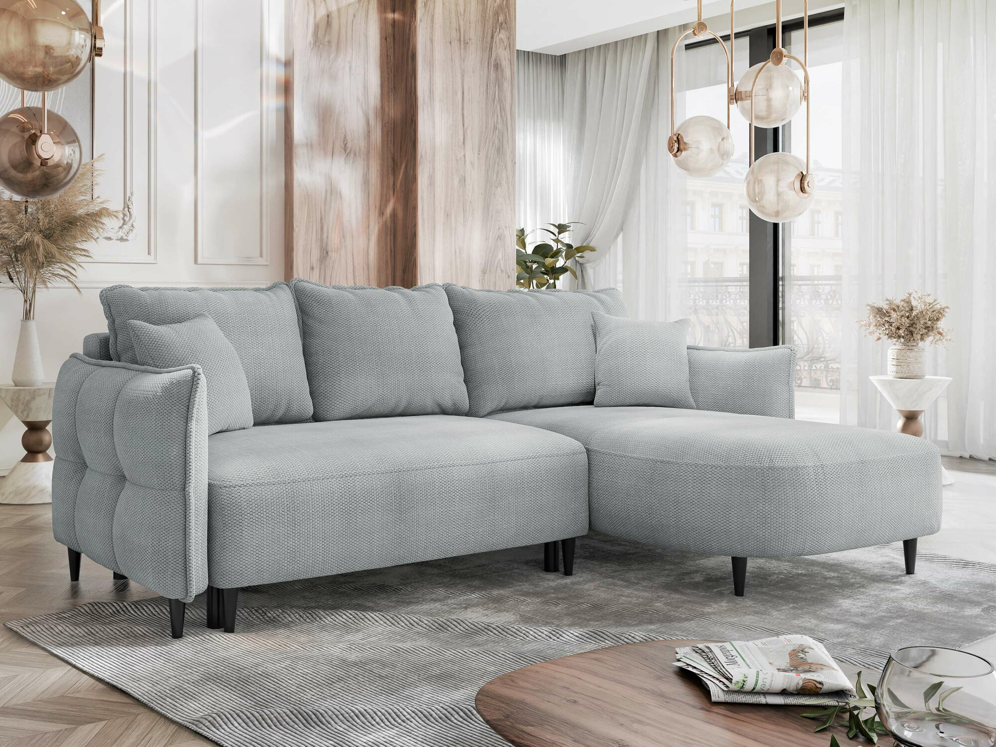 Hjørnesofa TrendyNest Ocelis (Onega 08)
