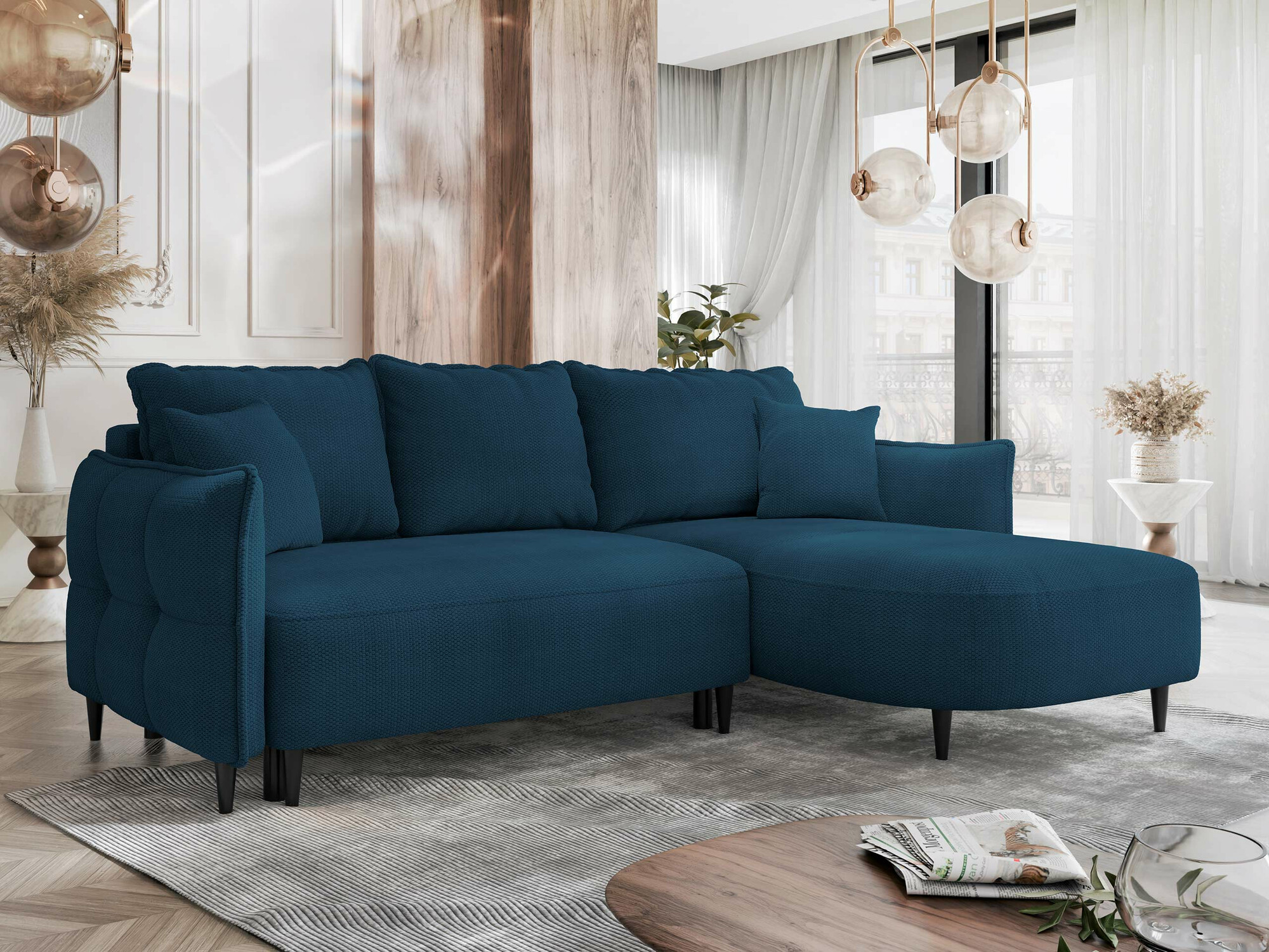 Hjørnesofa TrendyNest Ocelis (Onega 10)