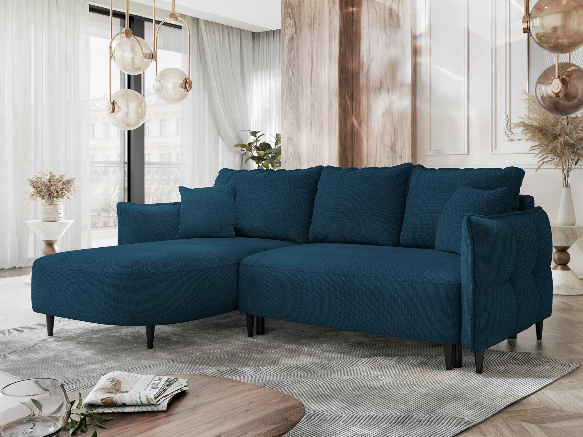 Hjørnesofa TrendyNest Ocelis (Onega 10)