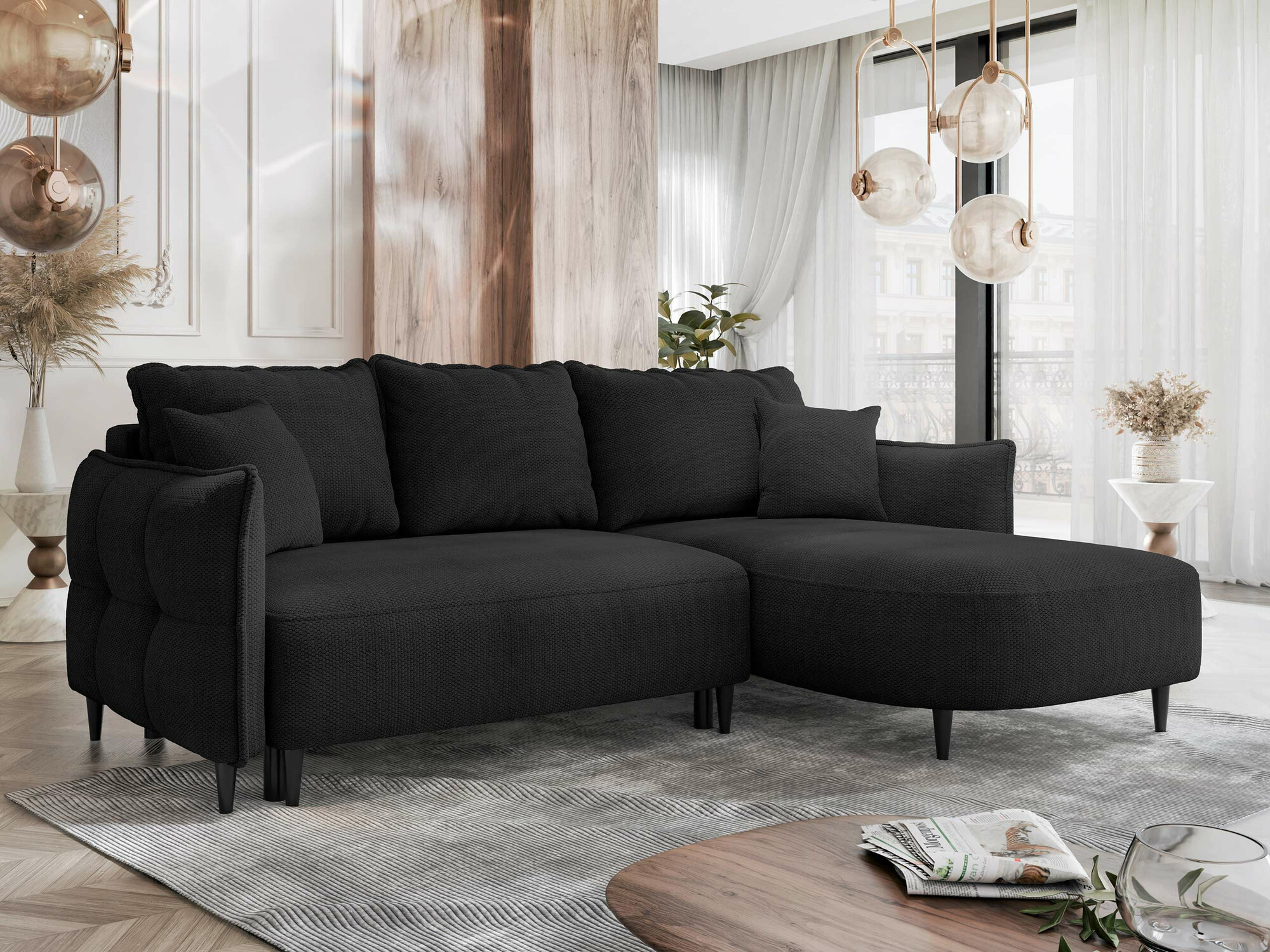 Hjørnesofa TrendyNest Ocelis (Onega 11)