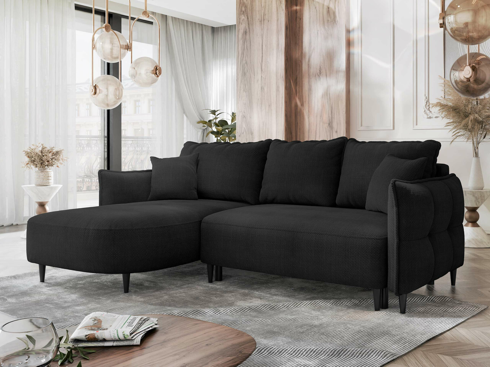 Hjørnesofa TrendyNest Ocelis (Onega 11)