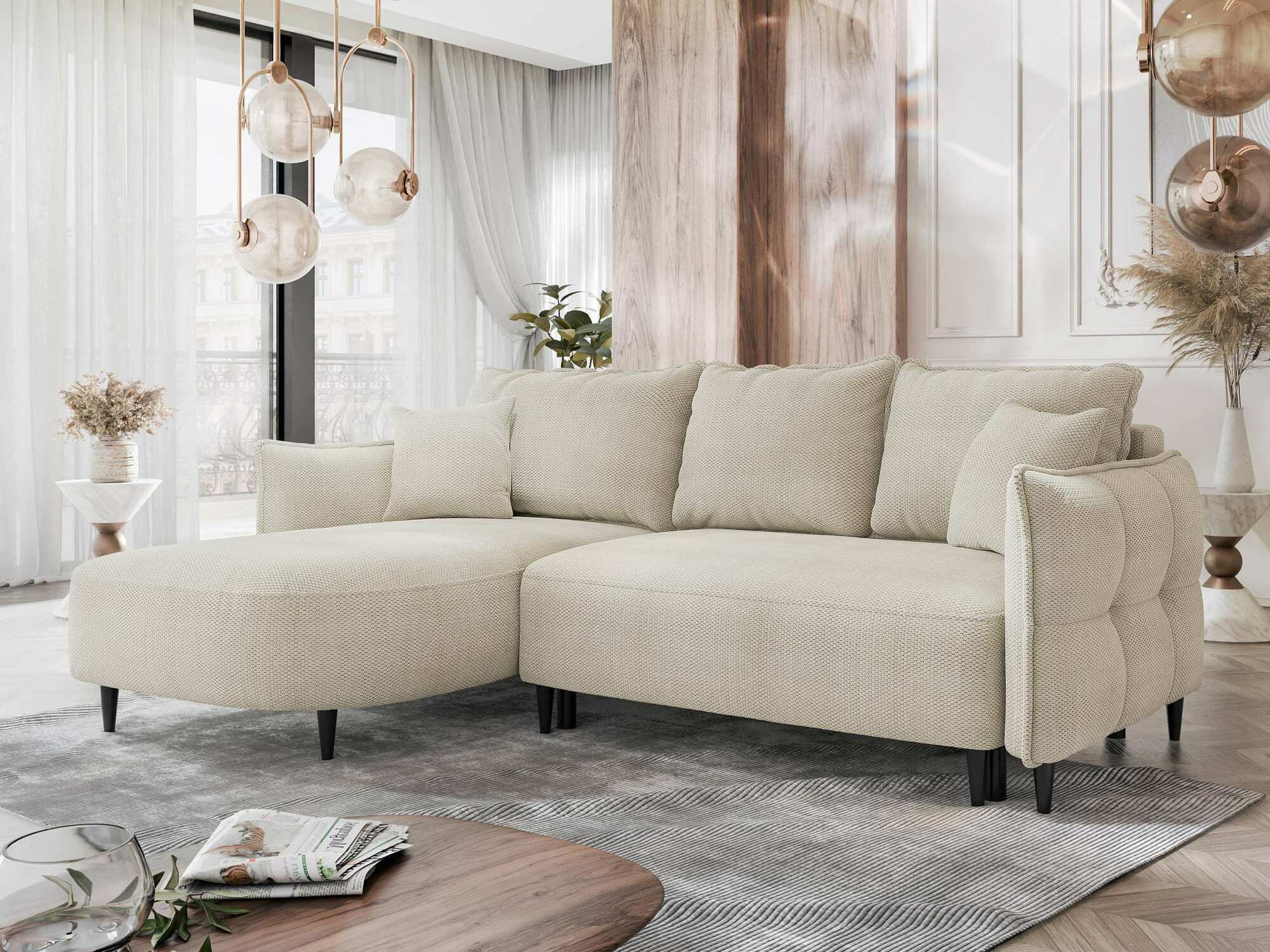 Hjørnesofa TrendyNest Ocelis (Onega 14)