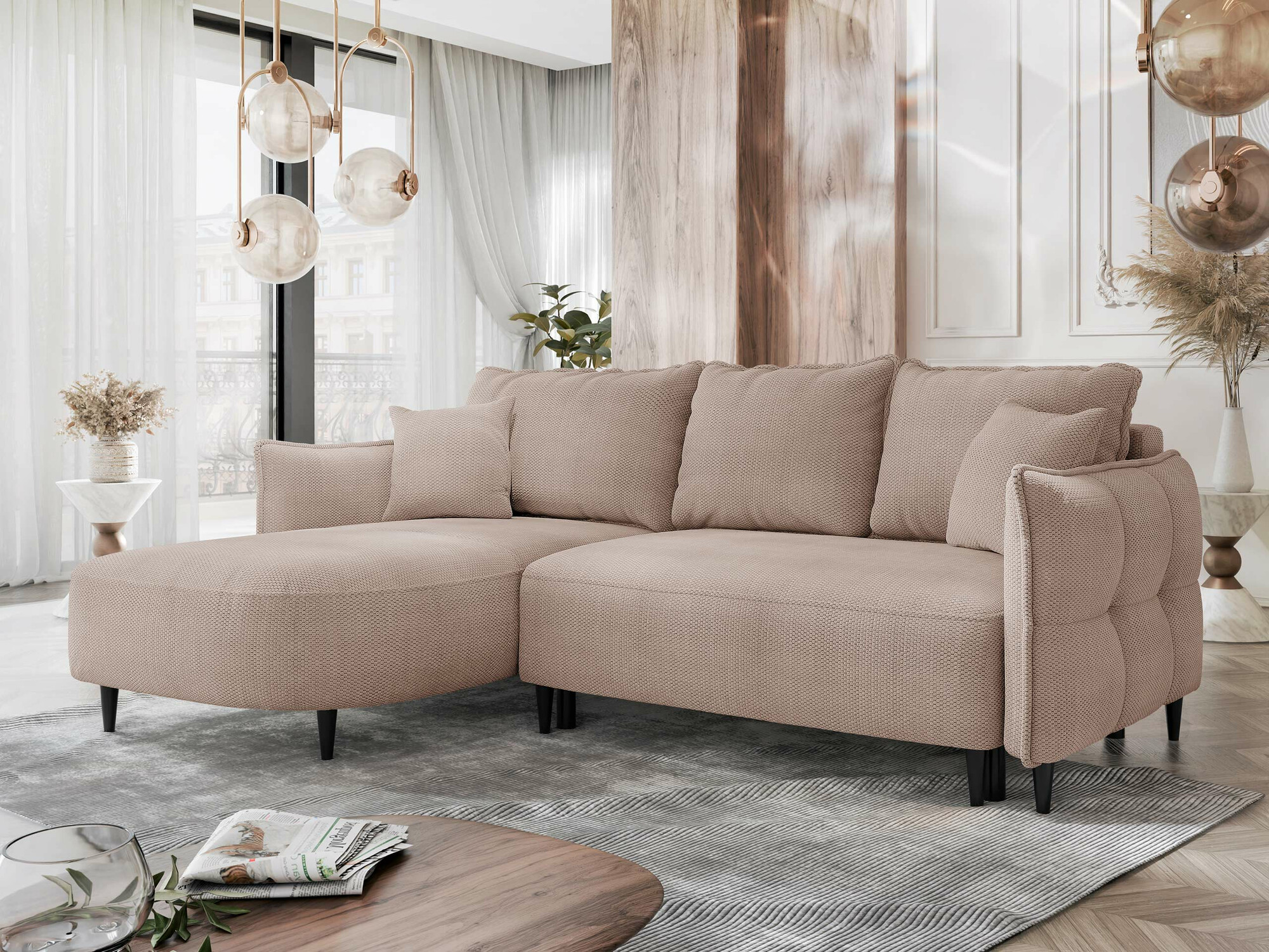 Hjørnesofa TrendyNest Ocelis (Onega 15)