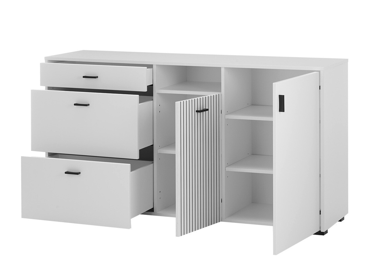 Kommode Belmelu 107 (Hvid)