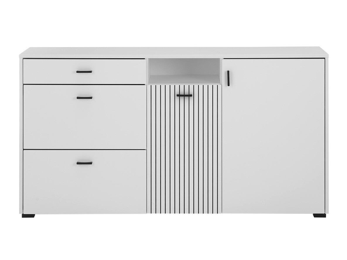 Kommode Belmelu 107 (Hvid)
