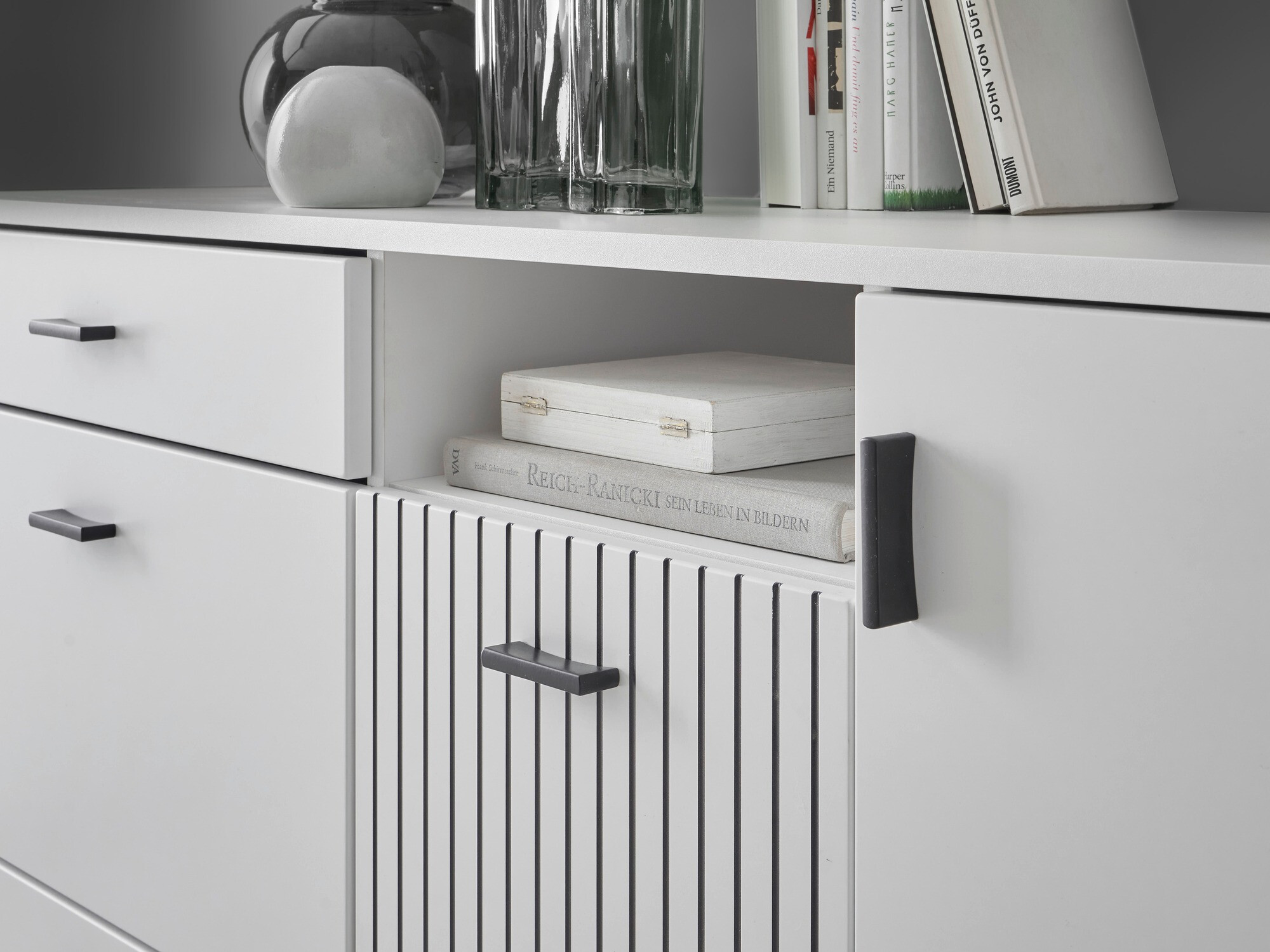 Kommode Belmelu 107 (Hvid)