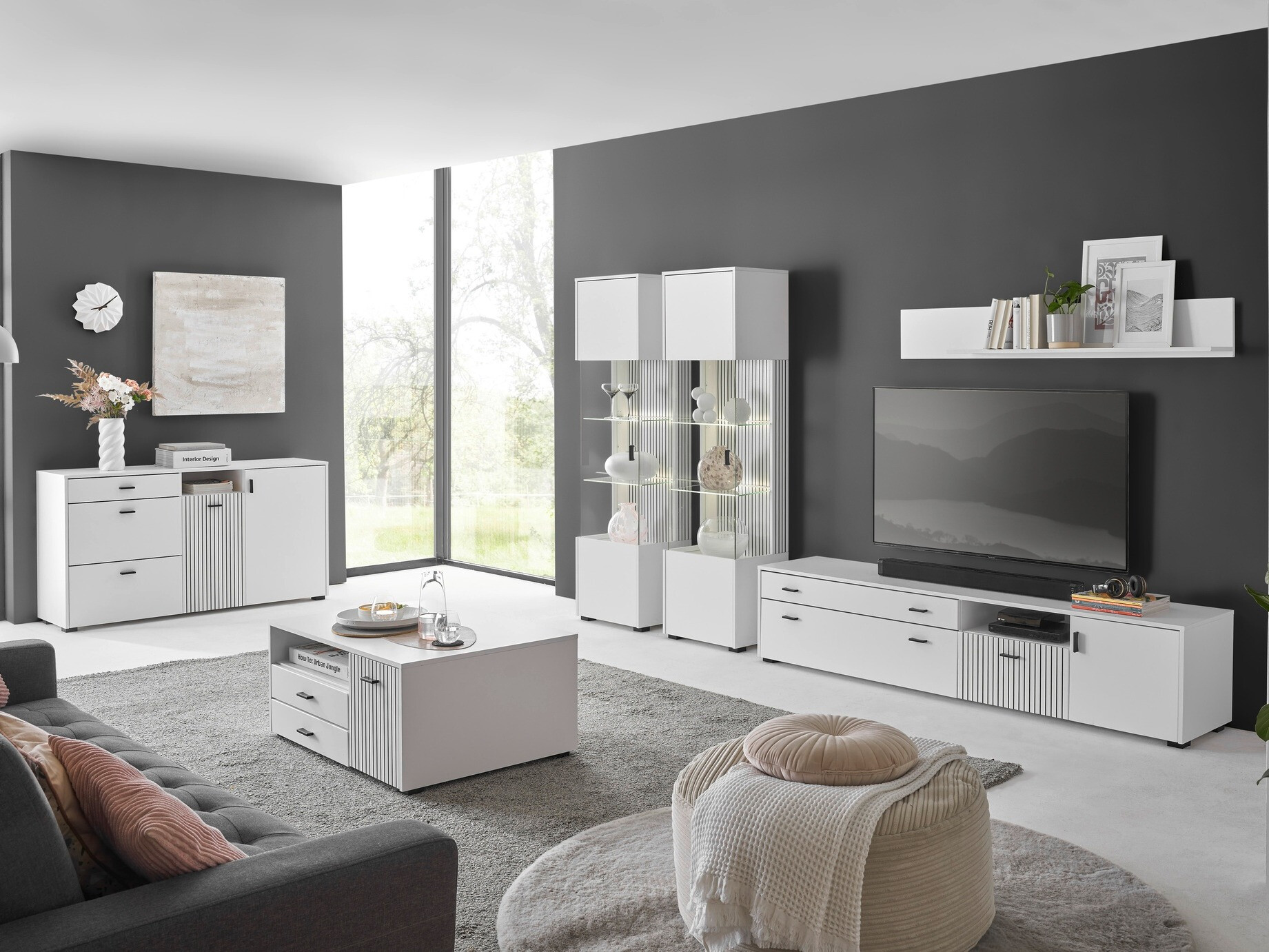 Kommode Belmelu 107 (Hvid)