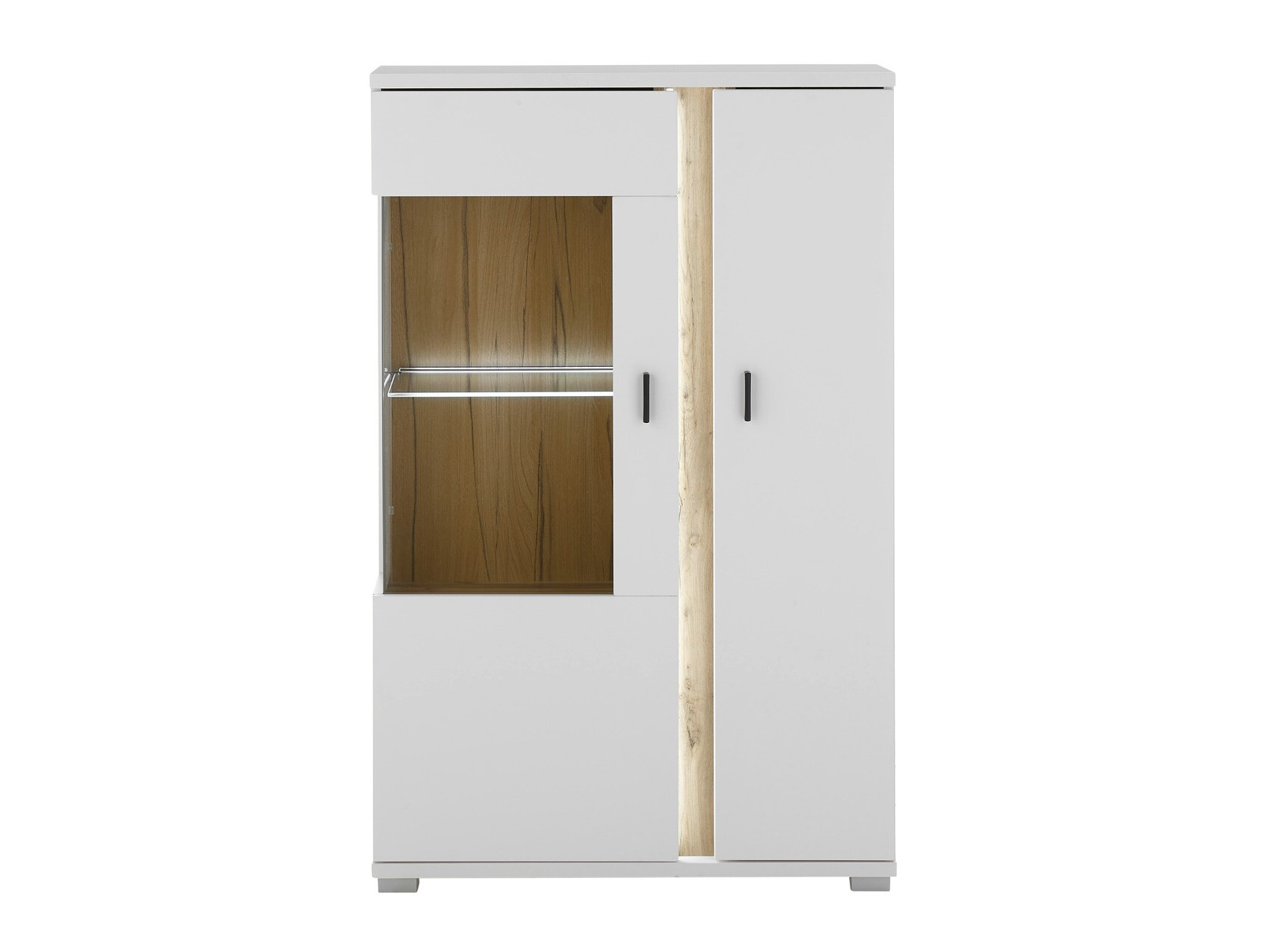 Skænk Avimavi 102 (Hvid + Wotan eg)