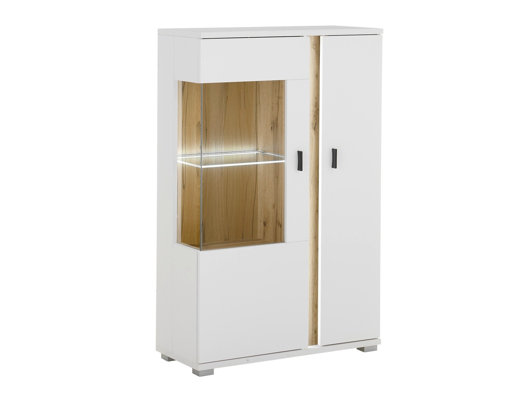 Skænk Avimavi 102 (Hvid + Wotan eg)