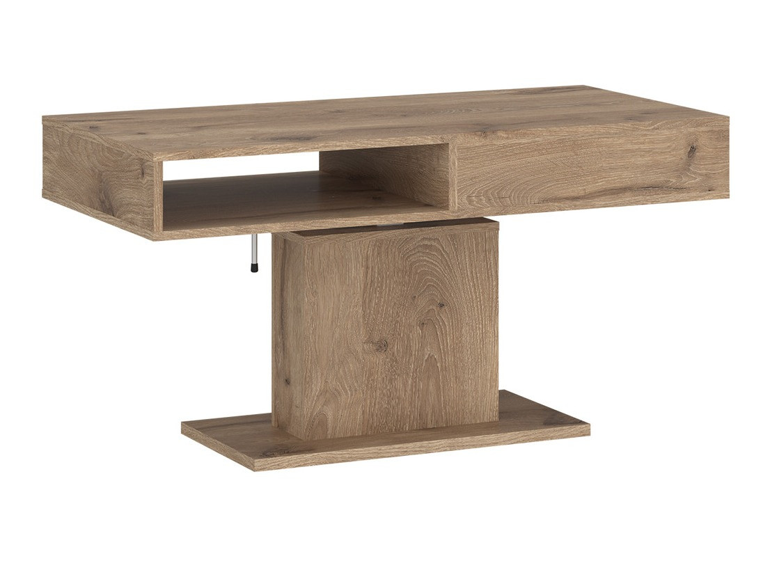 Transforming sofabord Ontario 124 (Mørk eg)