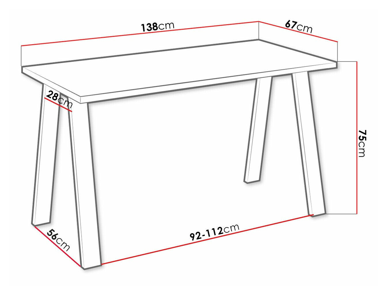 Bord Tucson 140 (Artisan eg)