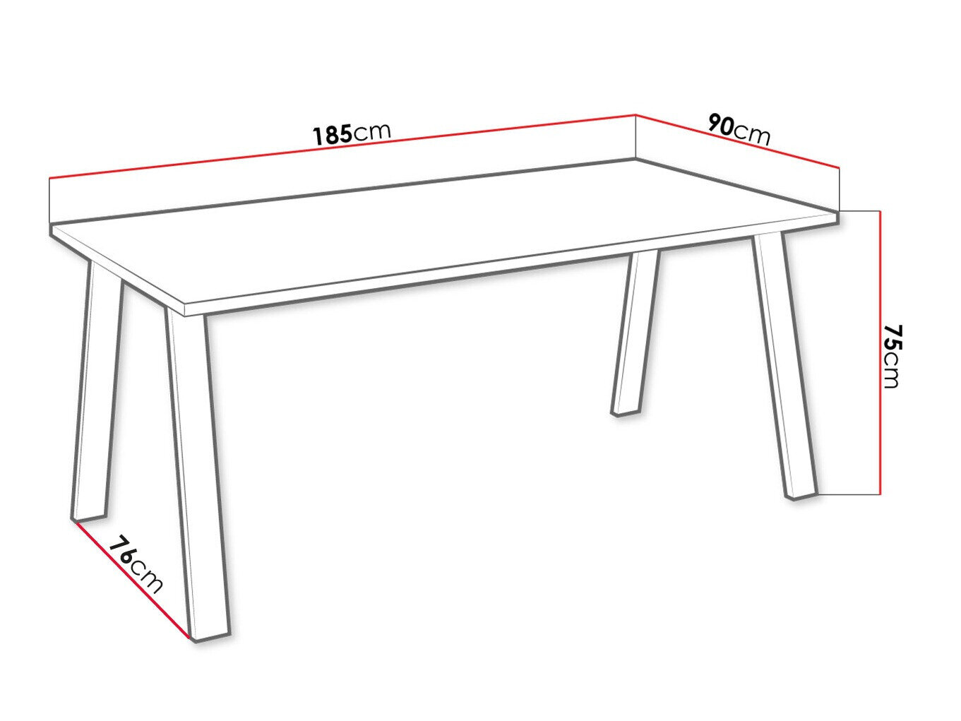 Bord Tucson 143 (Lancelot eg)