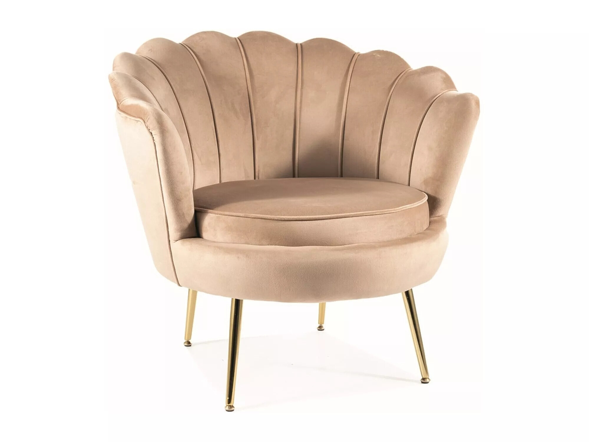 Lænestol Detroit 483 (Beige)