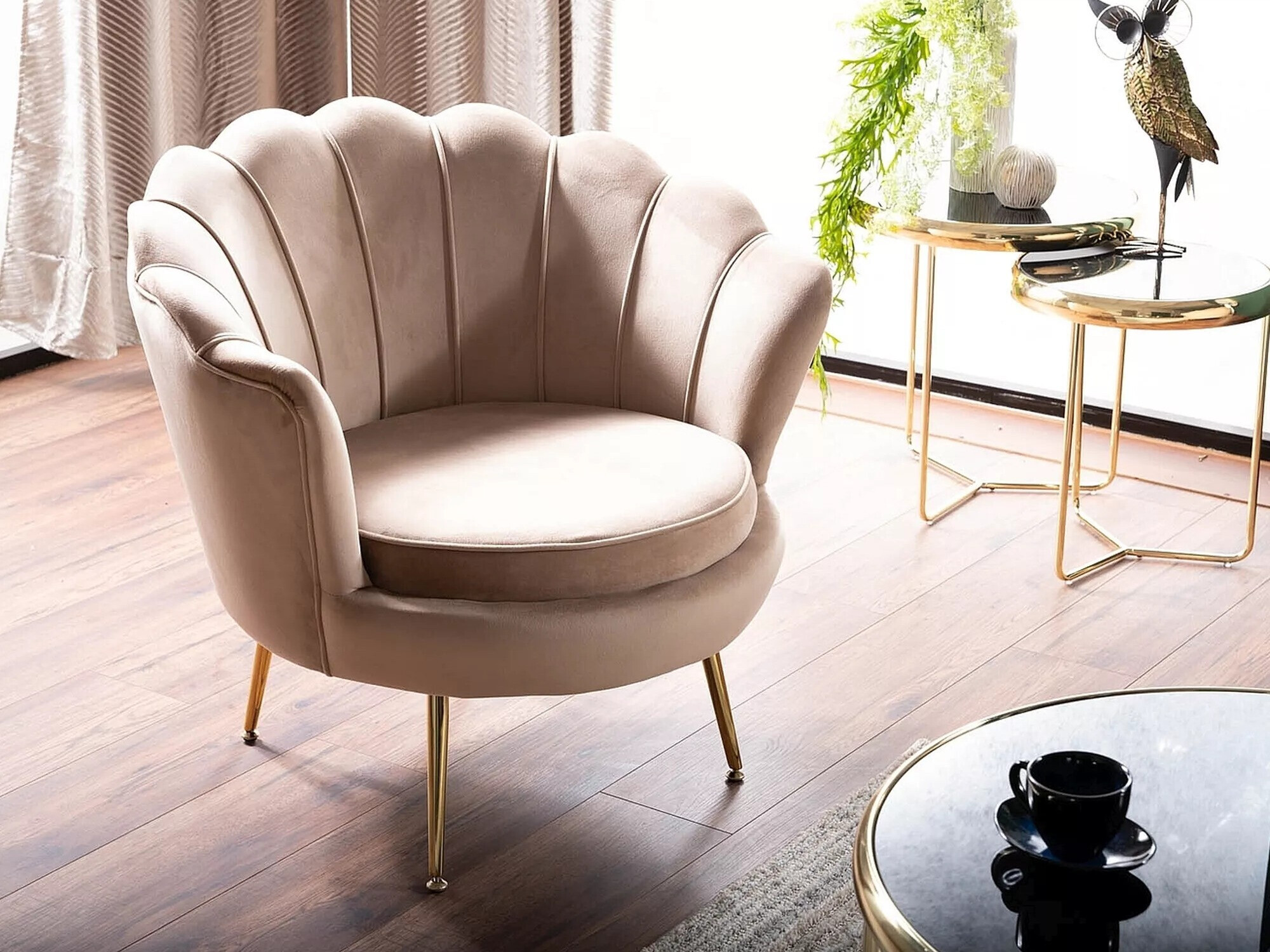 Lænestol Detroit 483 (Beige)