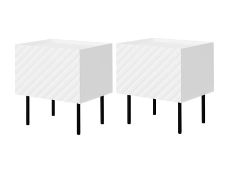 Natbordssæt Mortali 107 (Hvid)