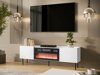TV-bord Mortali 106 (Hvid)