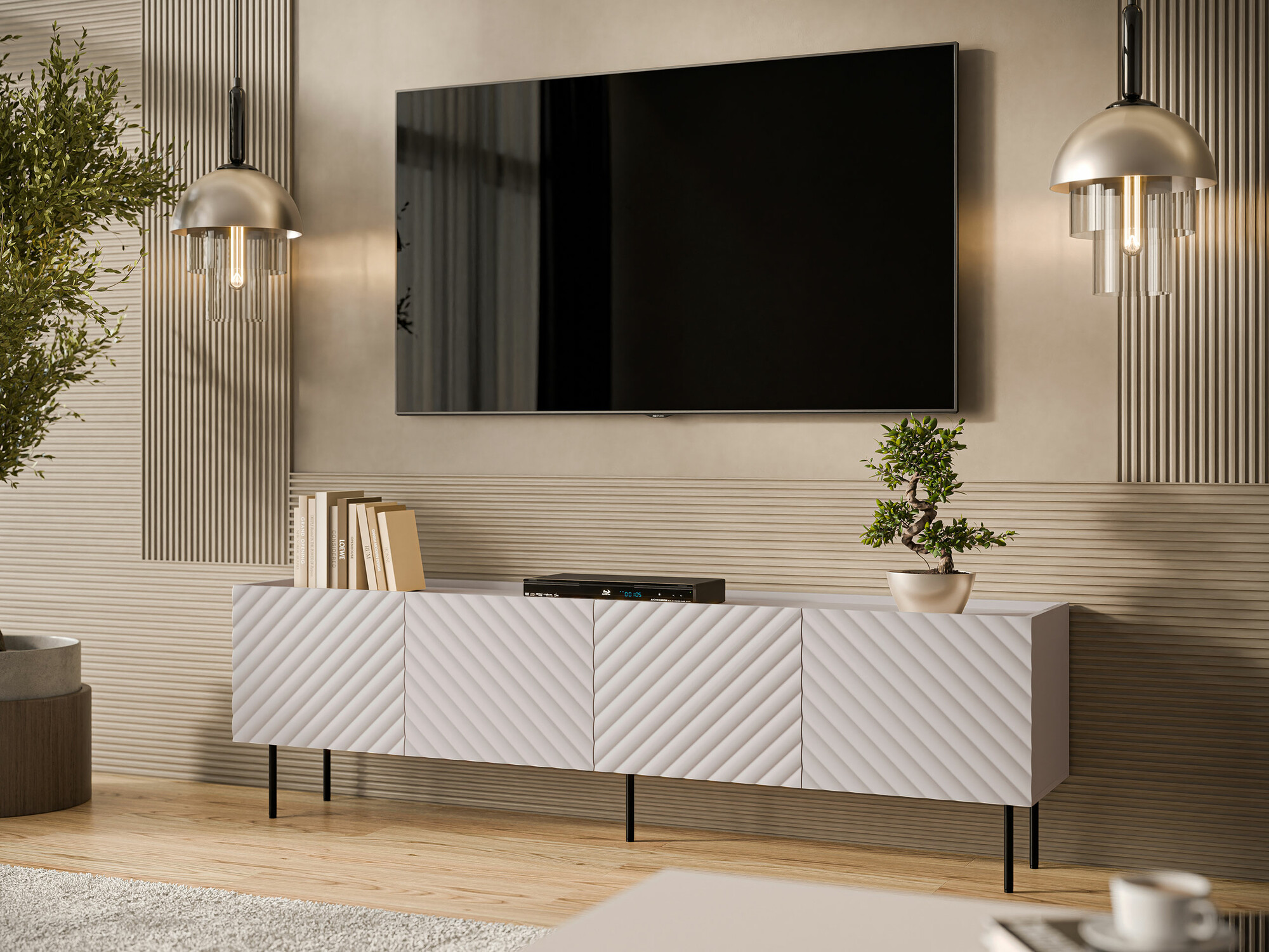 TV-bord Sillen I (Kashmir)