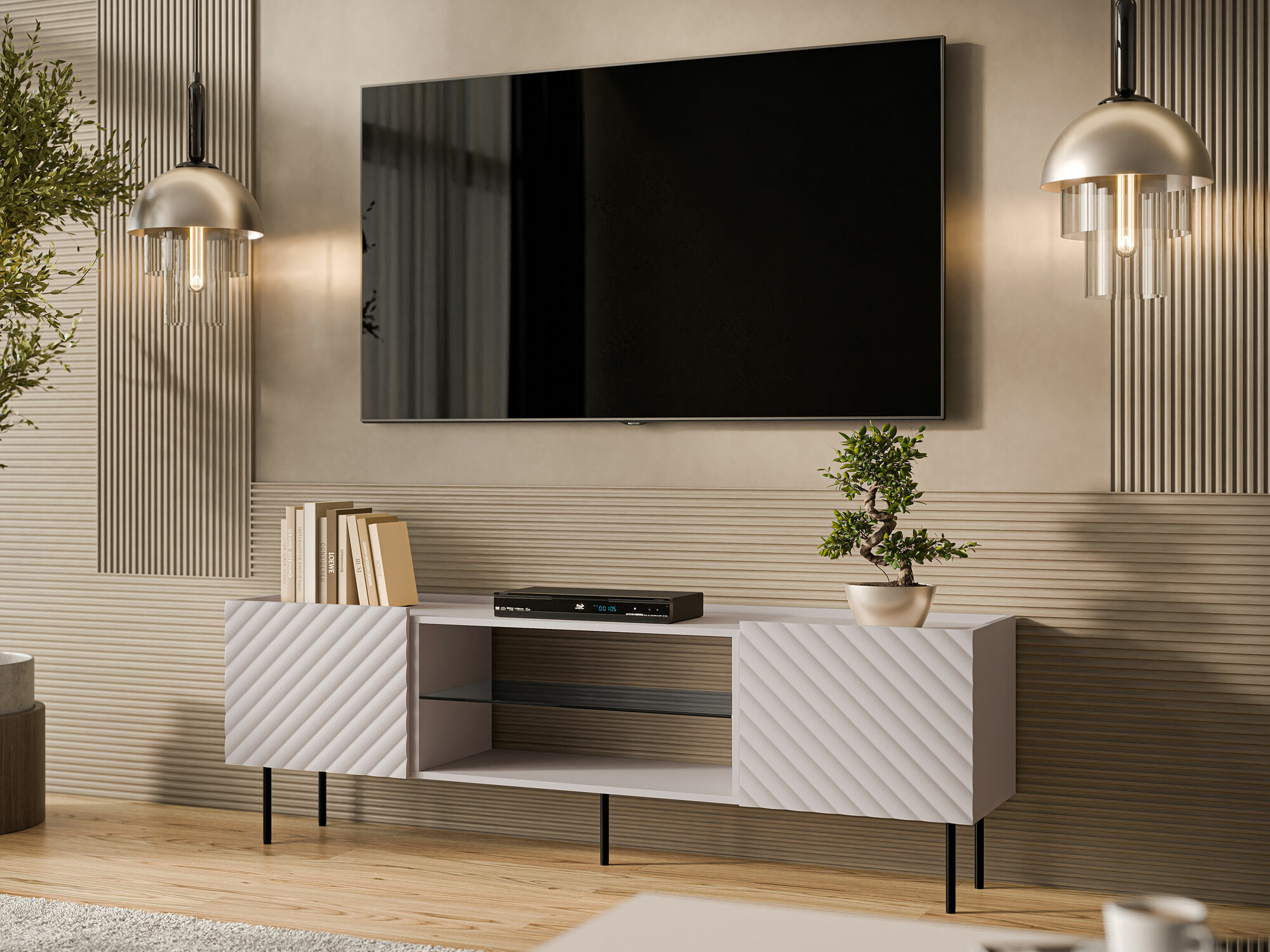 TV-bord Sillen II (Kashmir)