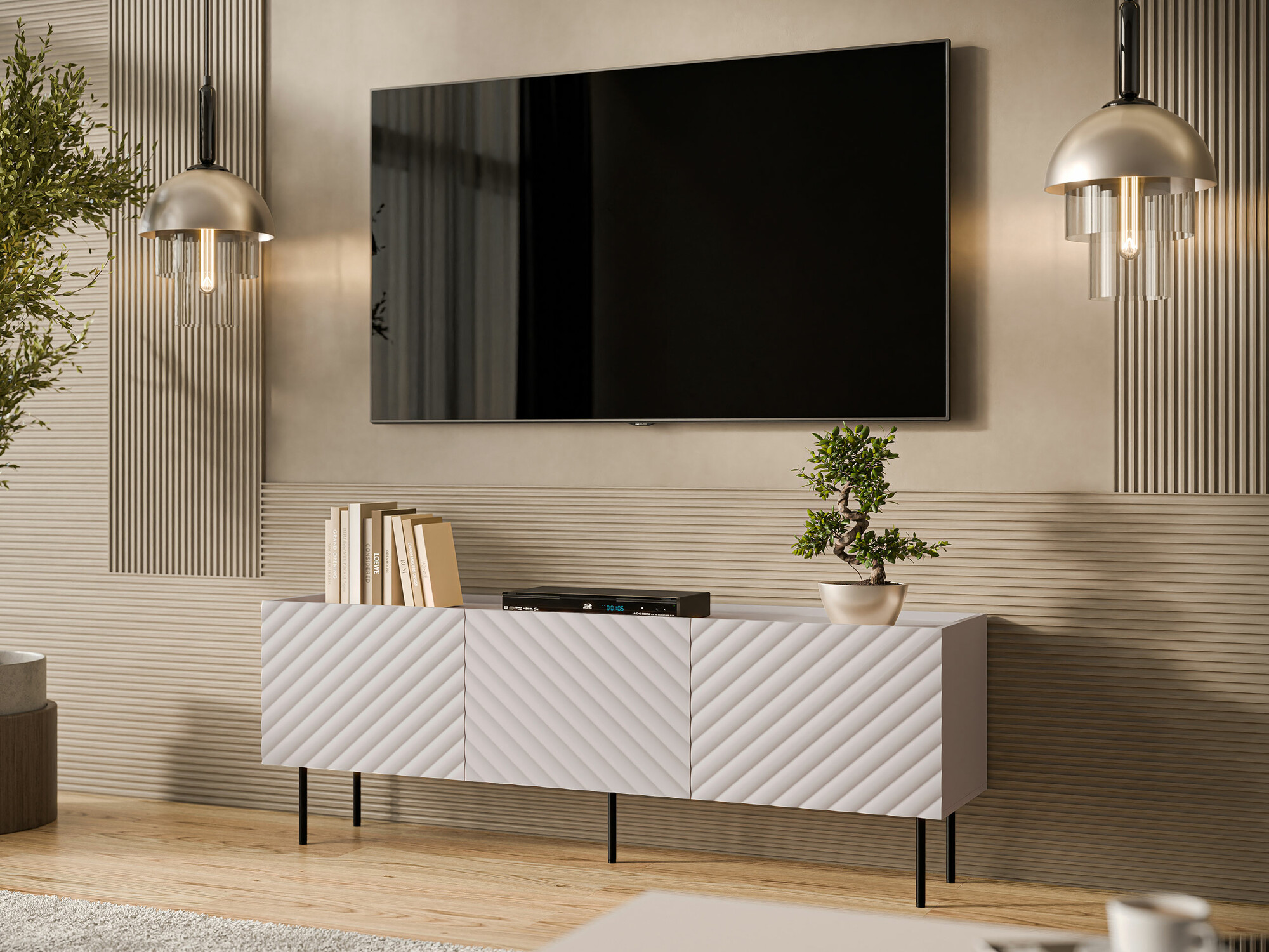 TV-bord Sillen (Kashmir)