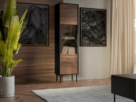 Reol Flosoru 107 (Valnød + Sort)