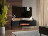 TV-bord Flosoru 108 (Sort)