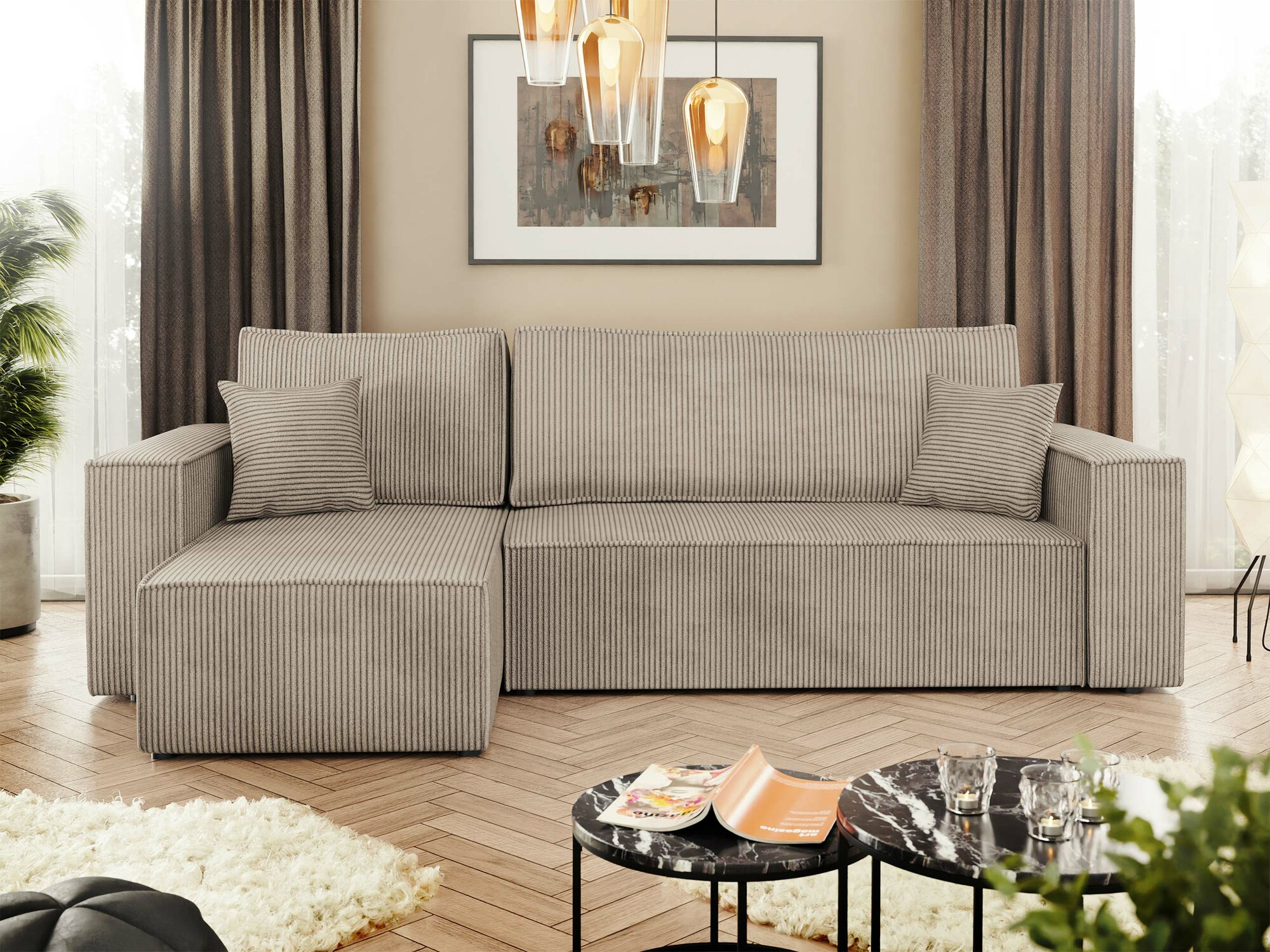 Hjørnesofa Vespes (Poso 02)