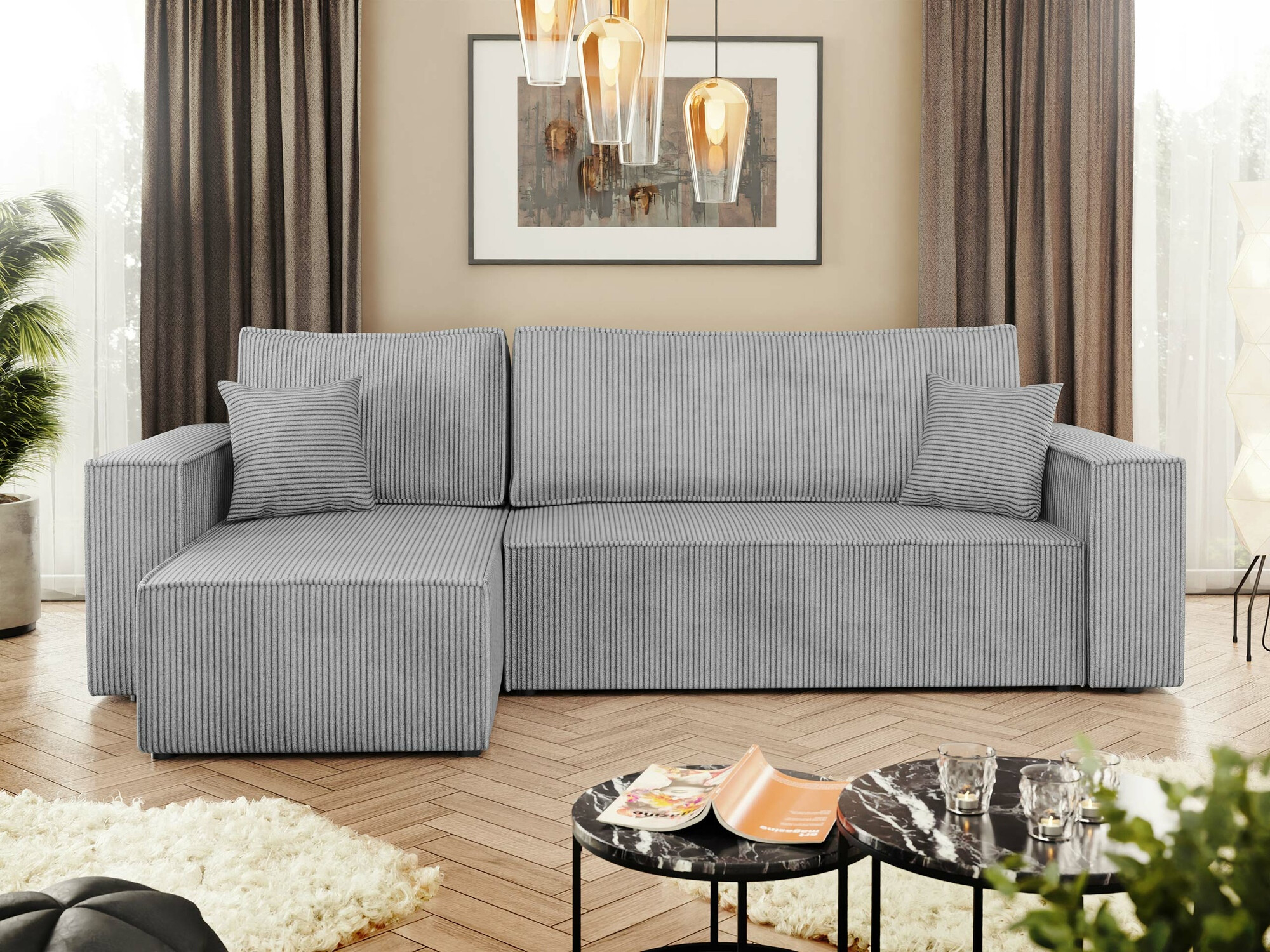 Hjørnesofa Vespes (Poso 110)