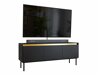 TV-bord Comfivo 494 (Sort)