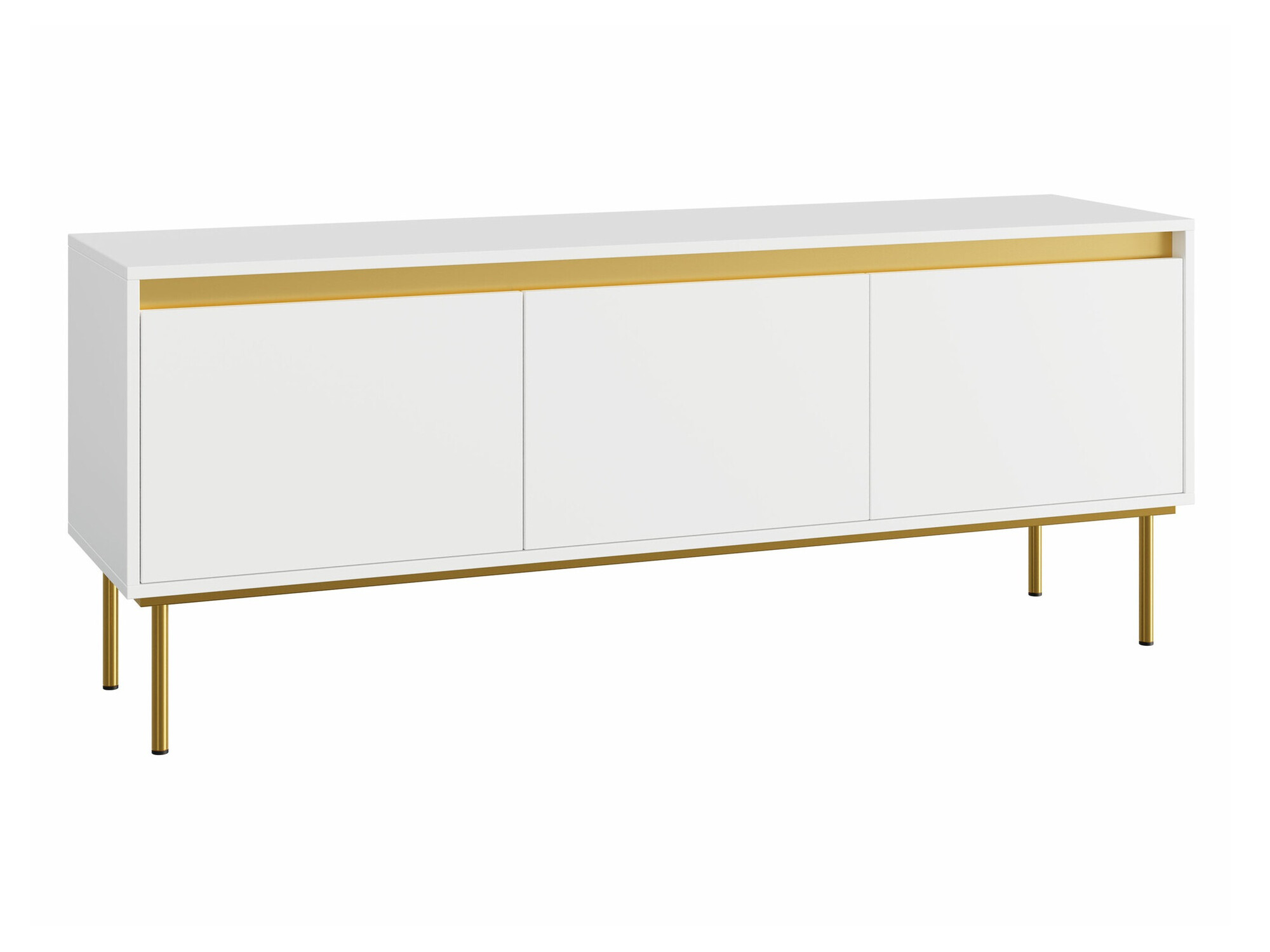 TV-bord Comfivo Betula (Hvid)
