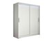 Garderobeskab Closico 103 (Hvid)