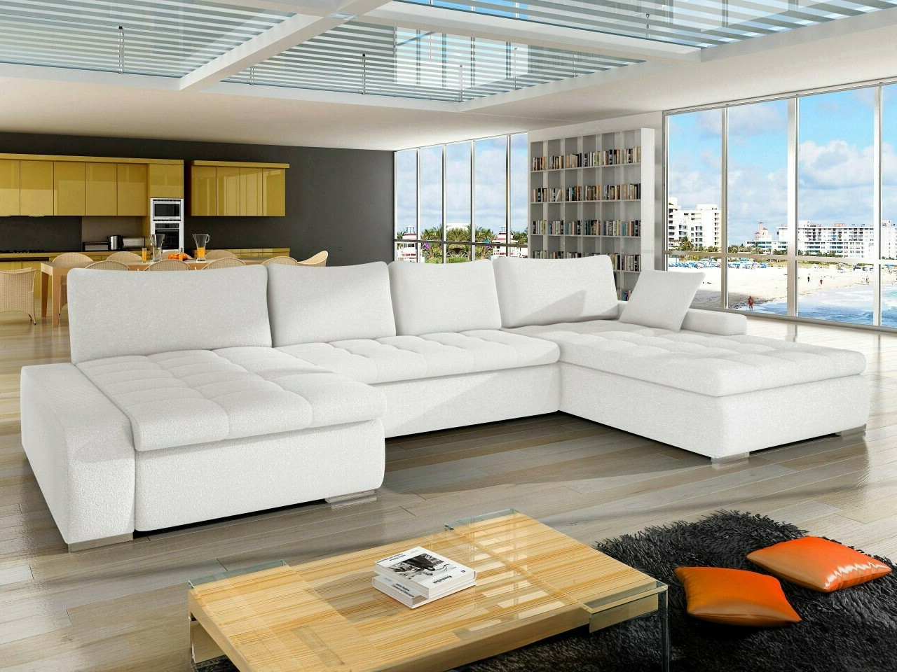 Hjørnesofa Comfivo Oliva I (Baloo 2073)