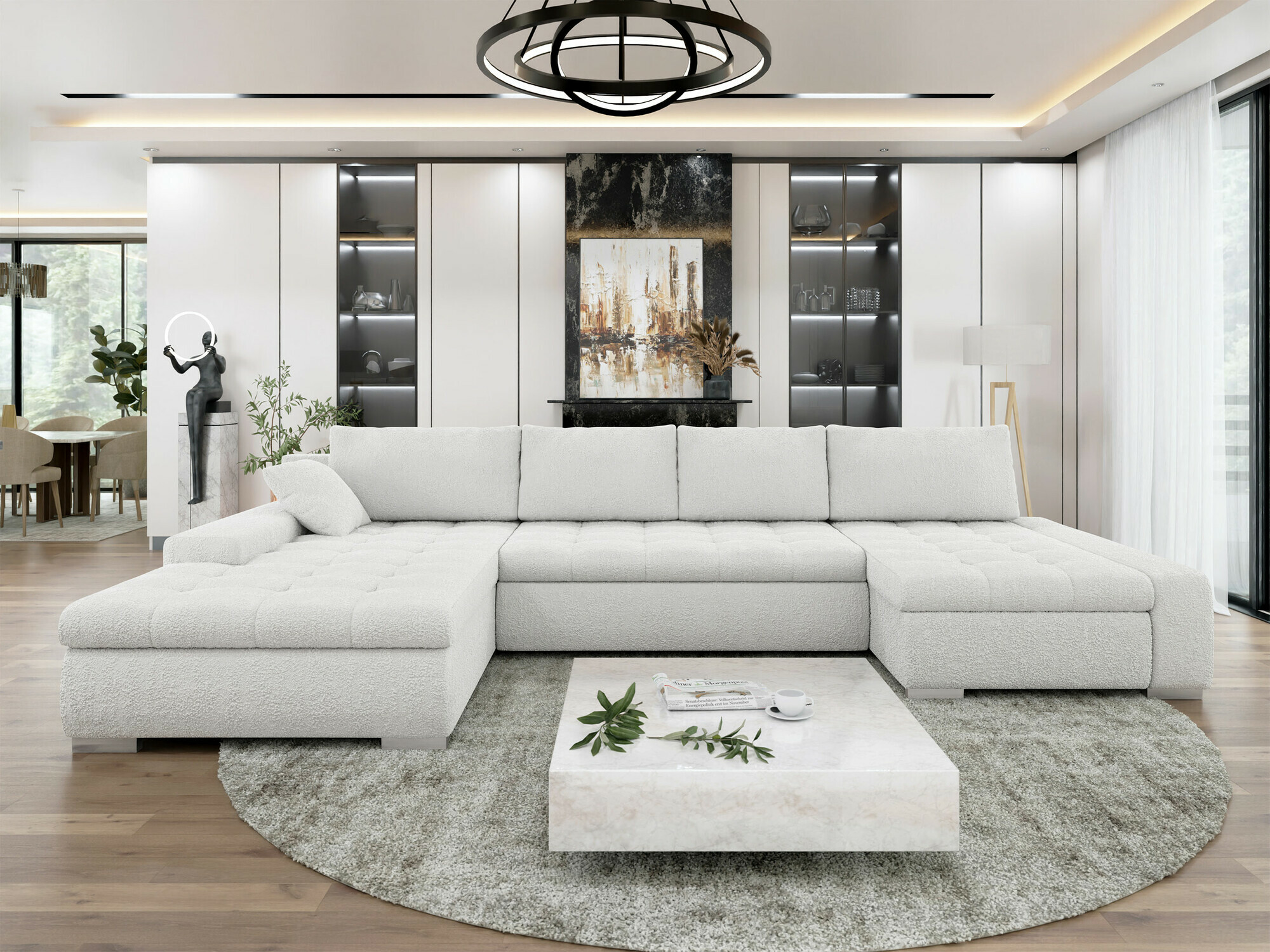 Hjørnesofa Comfivo Oliva I (Baloo 2073)