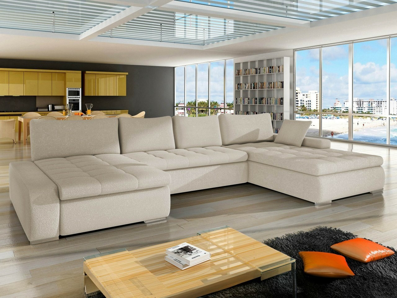 Hjørnesofa Comfivo Oliva I (Baloo 2074)