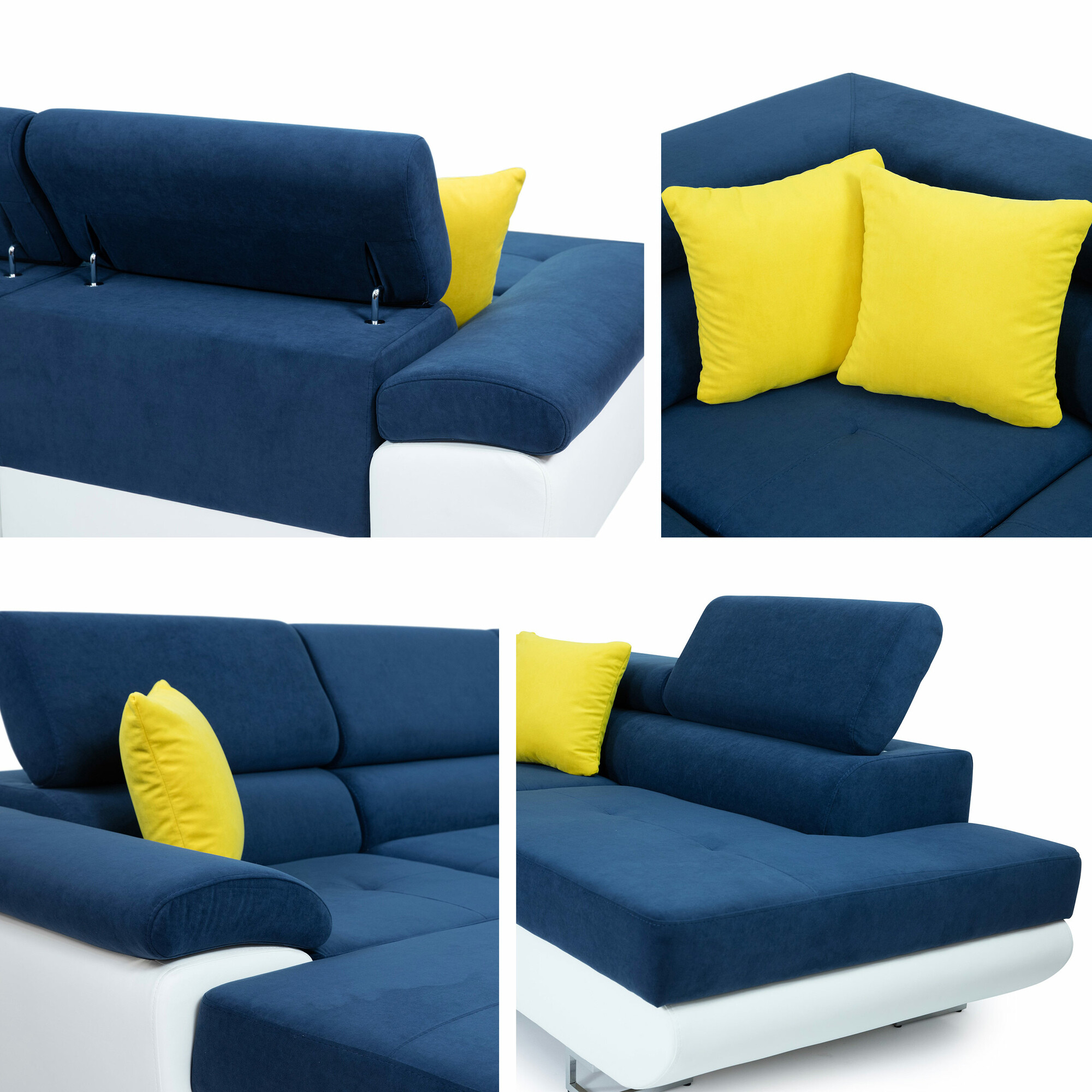 Hjørnesofa Comfivo Ruta V (Abriamo 04)