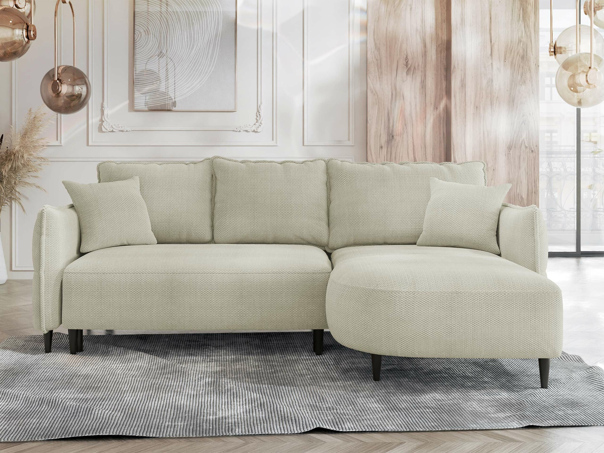 Hjørnesofa TrendyNest Ocelis (Onega 02)